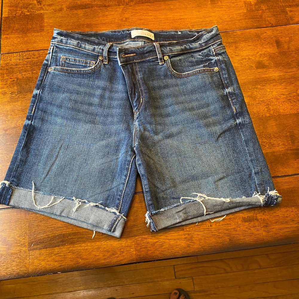 Gap jean shorts